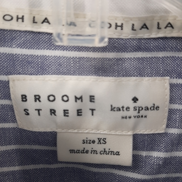 KATE SPADE Broome Street linen romper sz XS - Picture 6 of 11